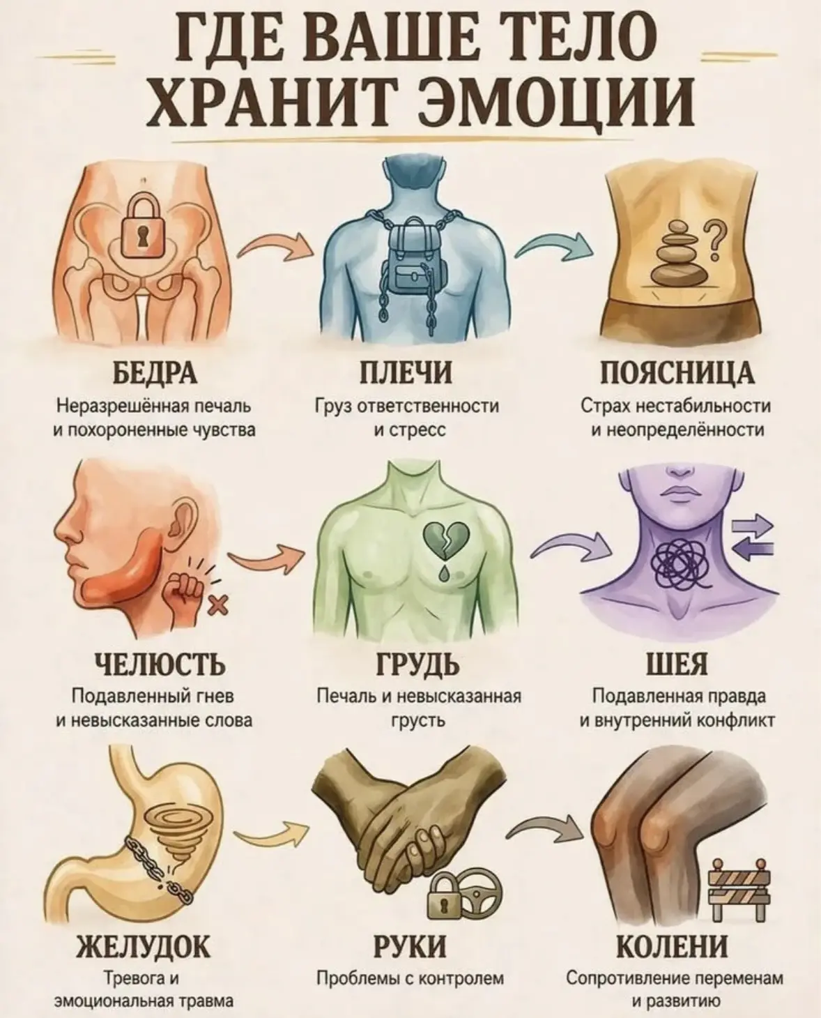Звучит красиво. Но буквально это не так: у науки нет доказательств того, что каждая эмо...