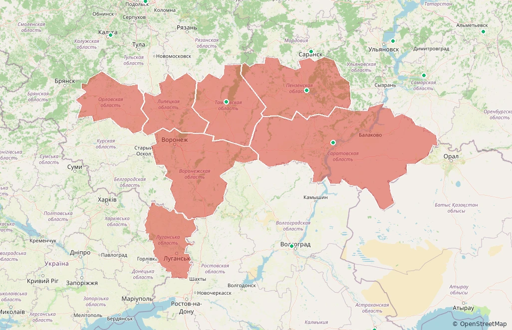 🚨 Карта обстановки 🔄 Обновляется при изменениях.