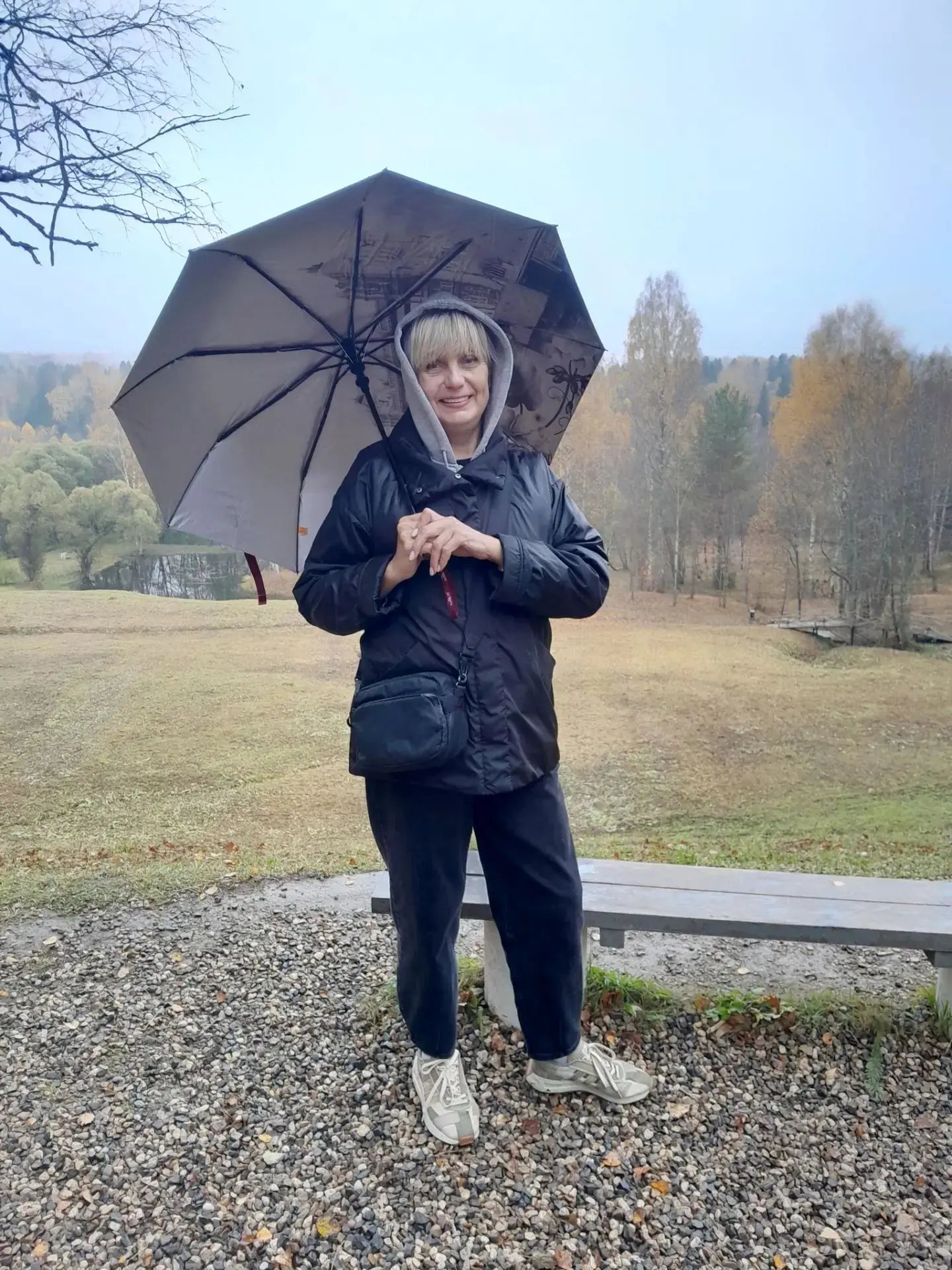 В любую погоду в Щелыково здорово!