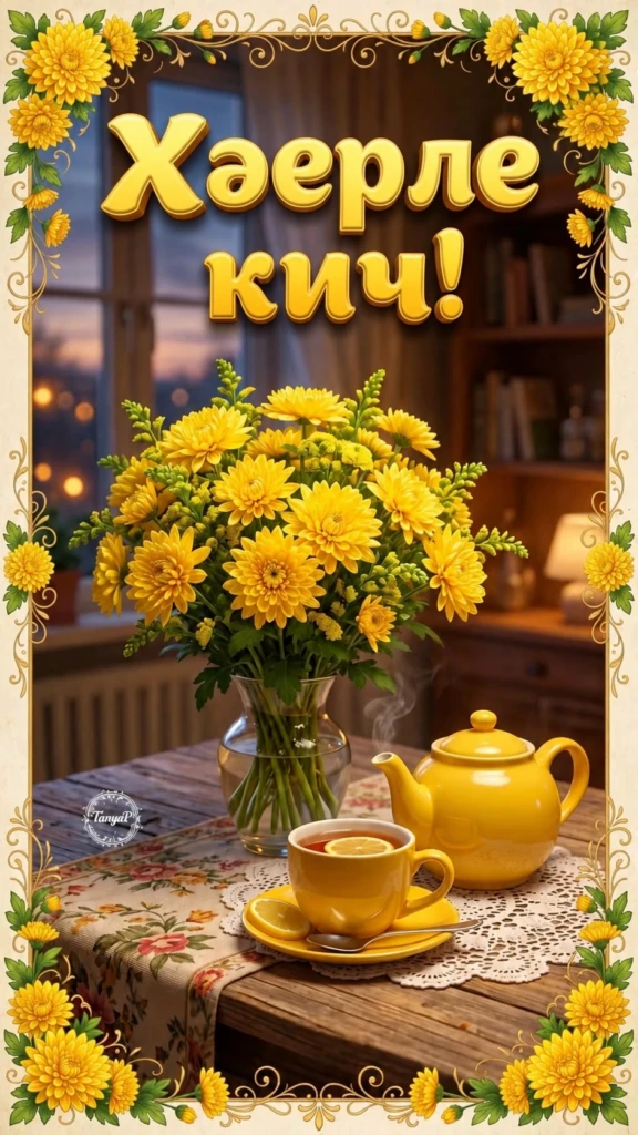 Хәерле кич 💛 🌙