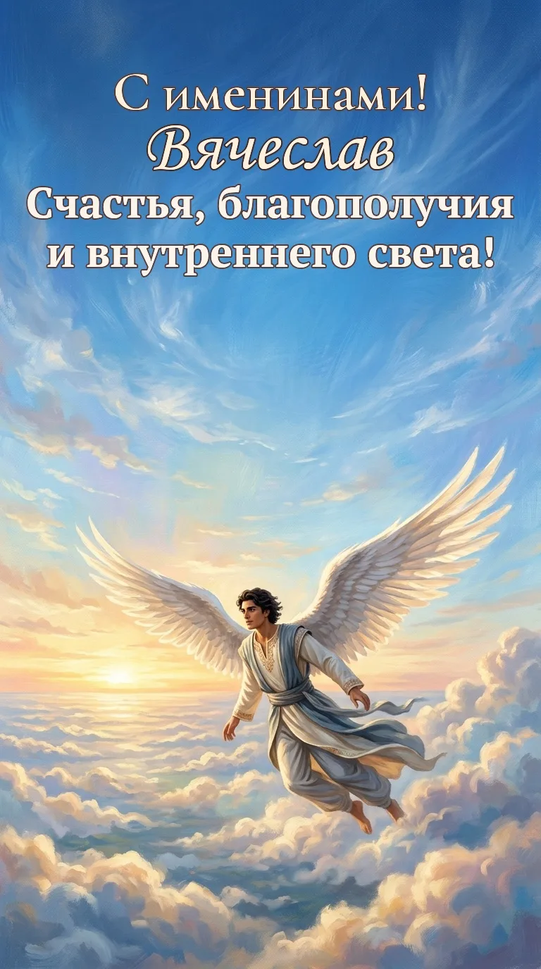 🌿 11 октября — светлый День ангела: Вячеслав