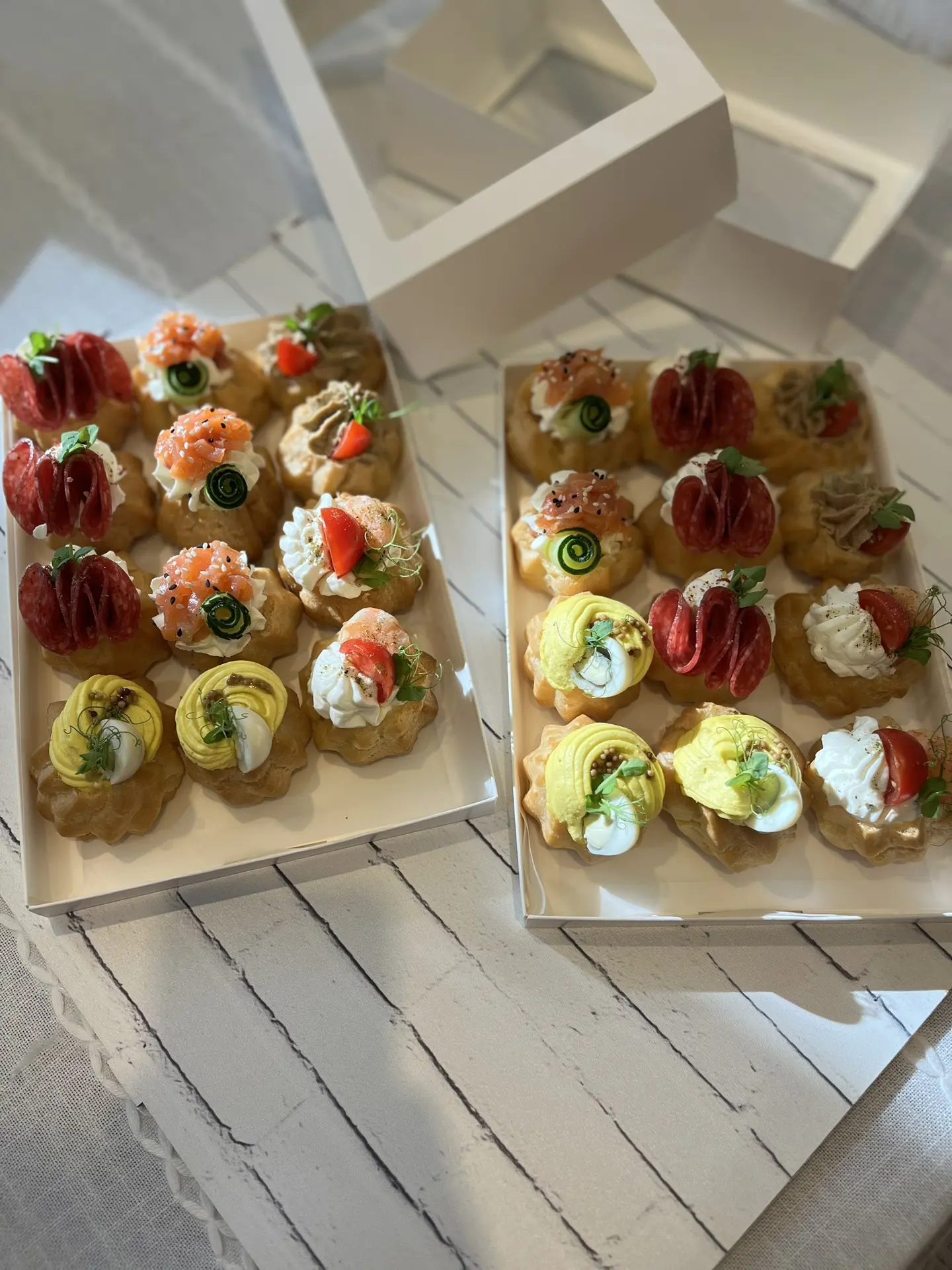 Фуршетные закуски и салаты к вашему празднику! 🥂✨