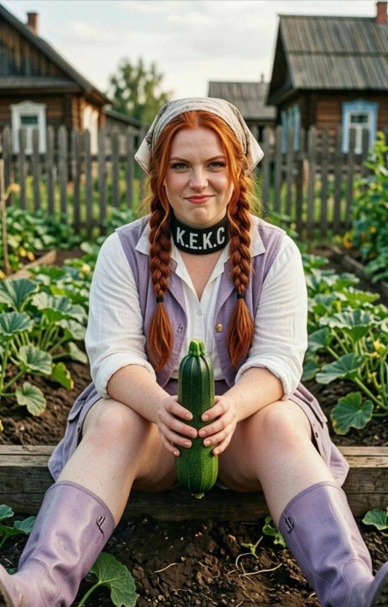 Хорошо в деревне … Всё натуральное ! Не то, что в городе то ….