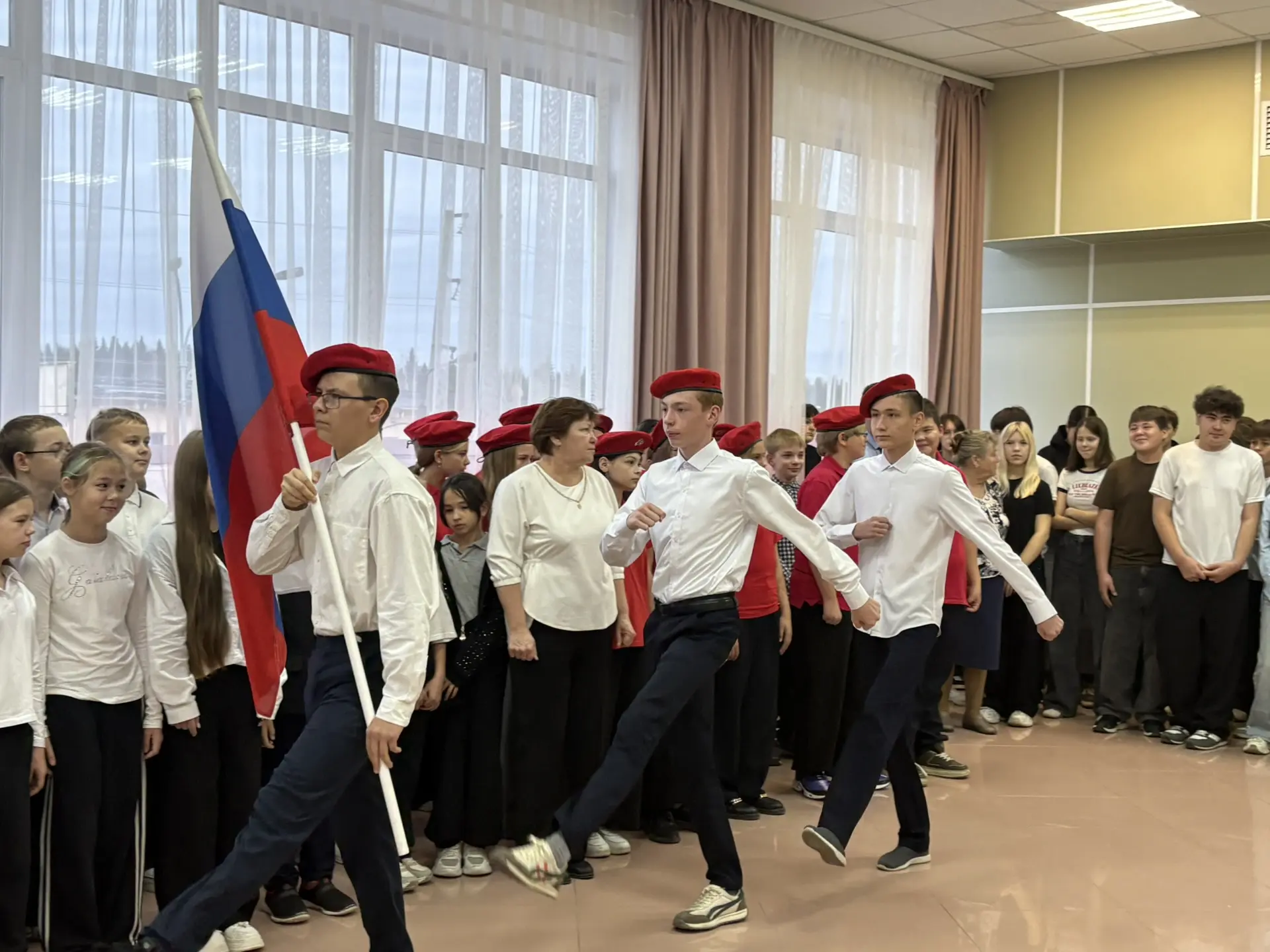 📢 Традиционные линейки продолжаются!