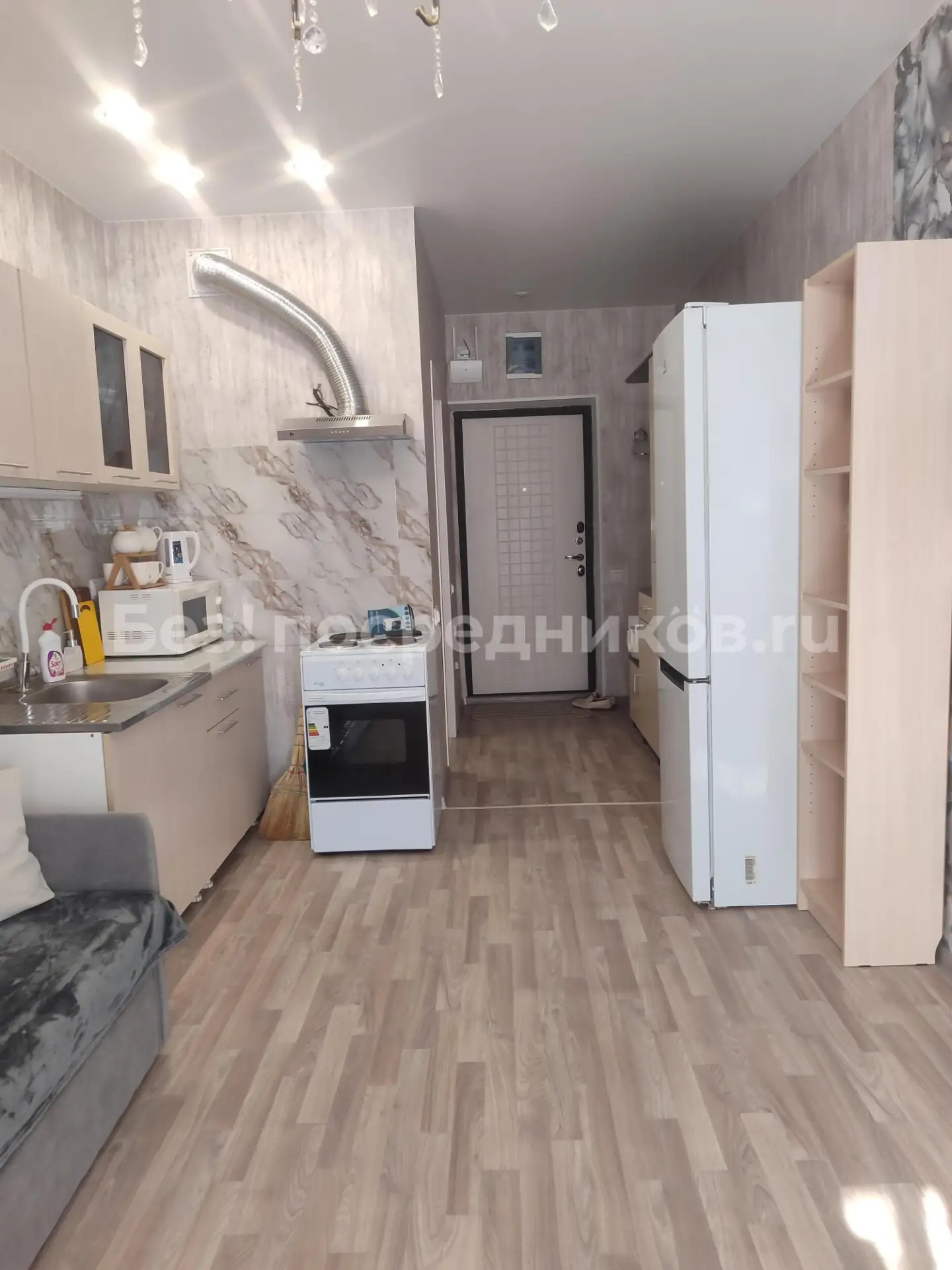 Сдам без посредников: студия, 23м²