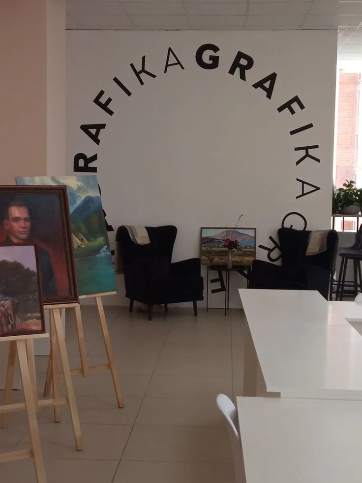 Продам абонемент в студию рисования Grafika, осталось более 100 часов, переоформление п...
