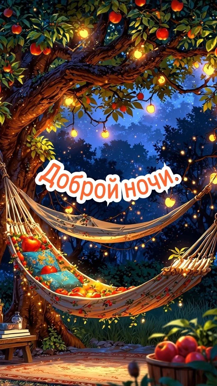 Доброй ночи! Чудесных сновидений! До завтра! ✨🌙