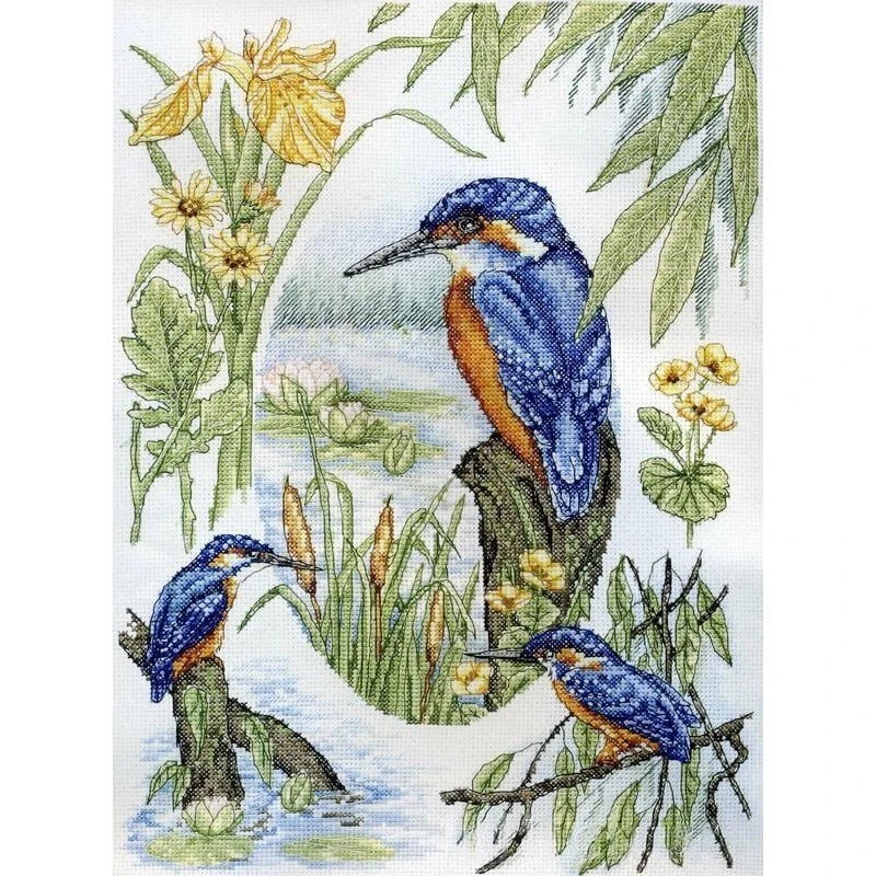 Kingfisher Sampler. Дизайн Anchor