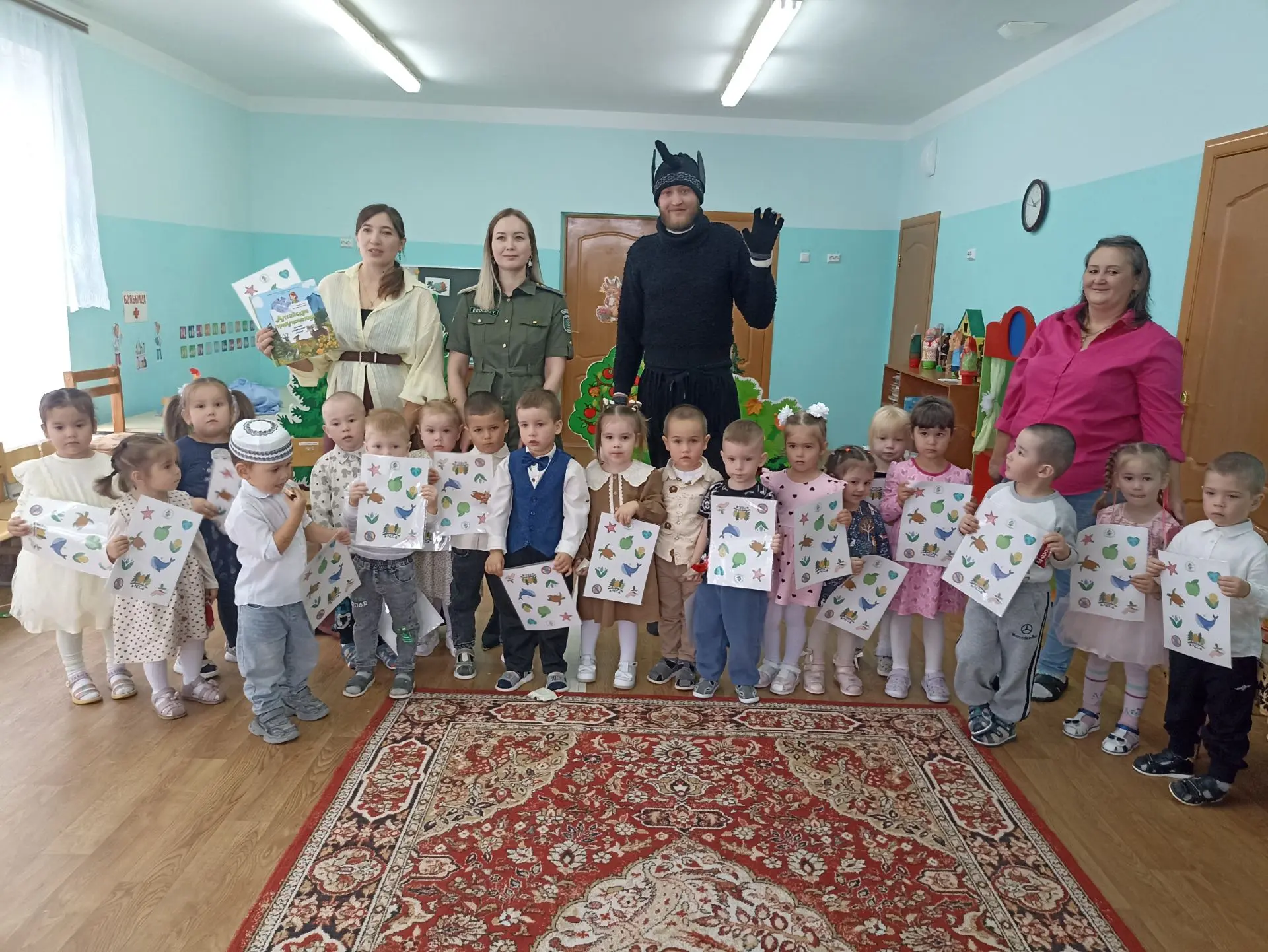Бүген кечкенәләр төркемендә Татарстан  Республикасының  Экология һәм табигый  ресурслар...