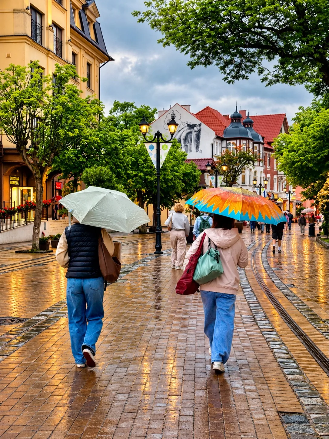 🌦 ПОГОДА В ЗЕЛЕНОГРАДСКЕ НА 12 ОКТЯБРЯ