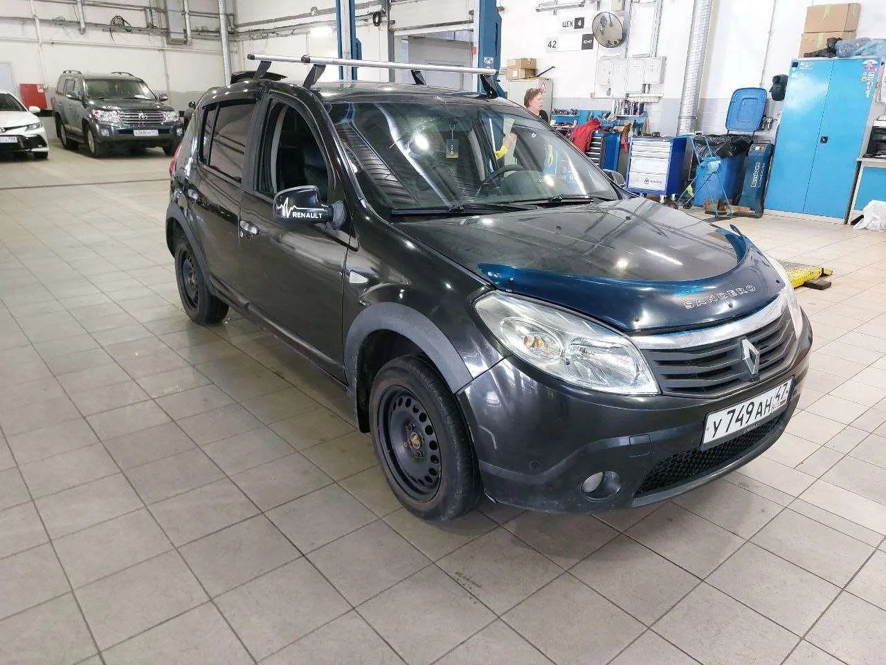 ⚡️ Renault Sandero 2011 от 200 000.00₽ ⚡️