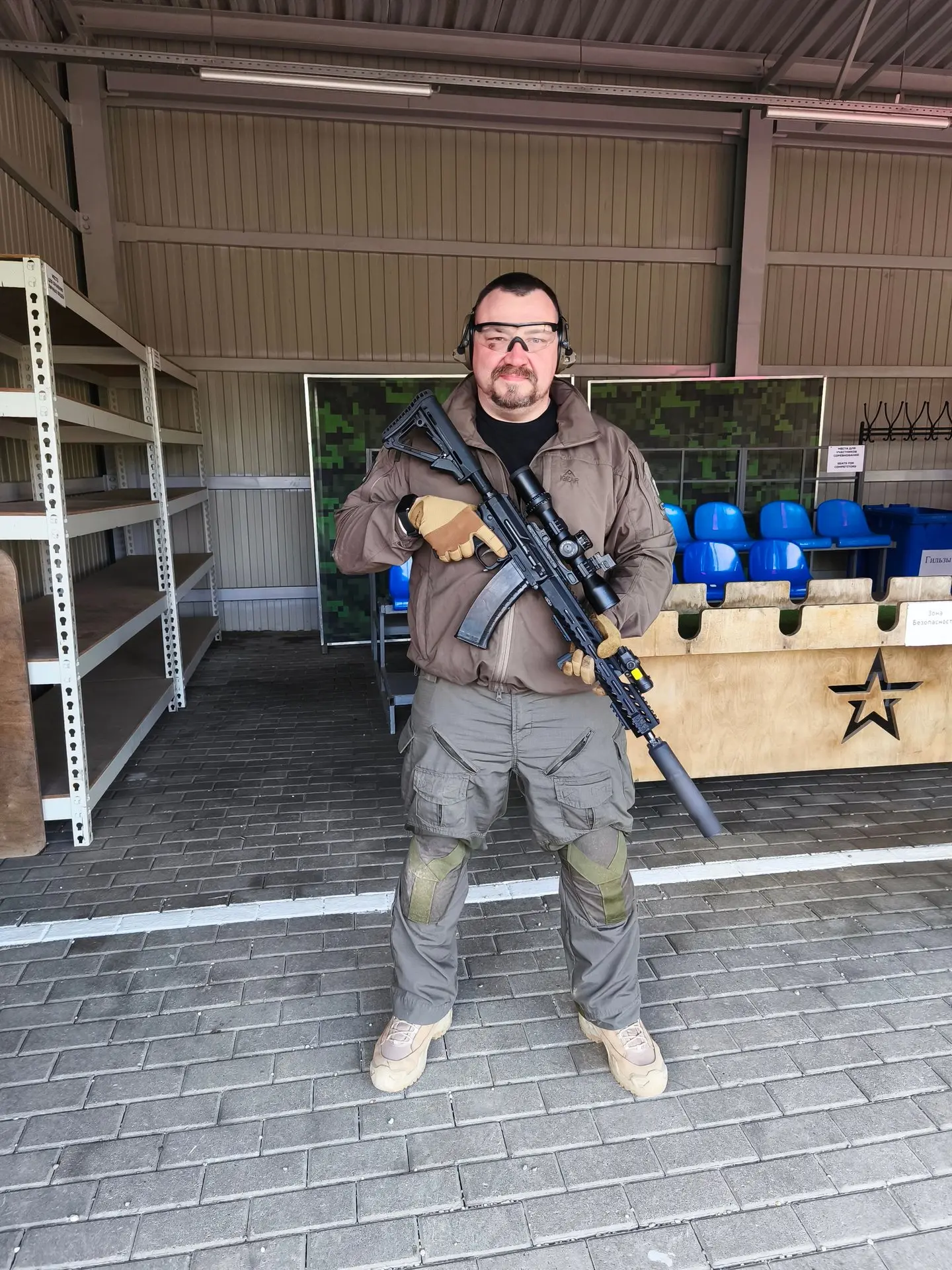 На весеннем Кубке Губернатора протестил на своем карабине T&T 545 R-M от @trinityarms (...