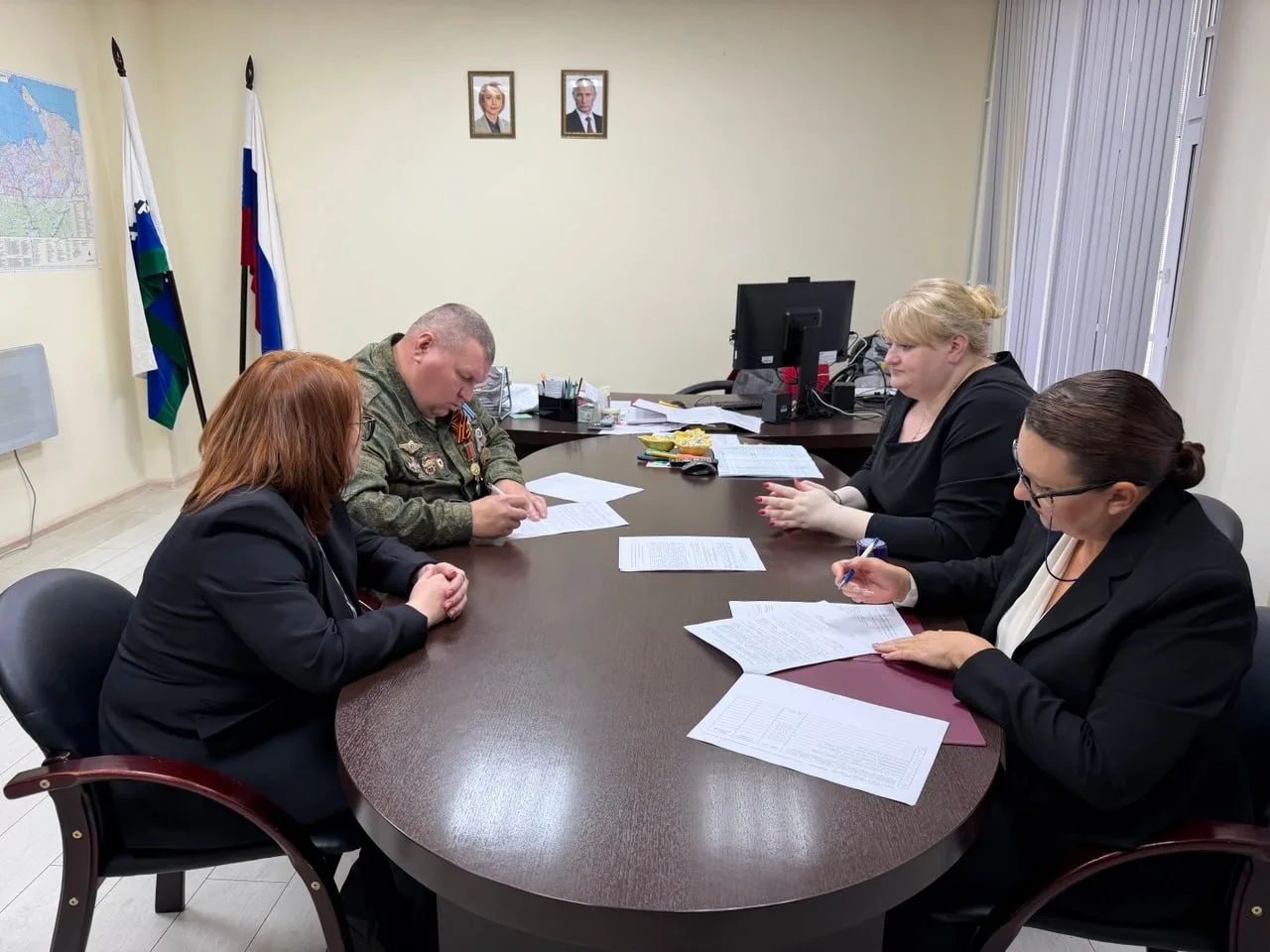 Более 84% ветеранов СВО в НАО прошли диспансеризацию с момента открытия регионального ф...
