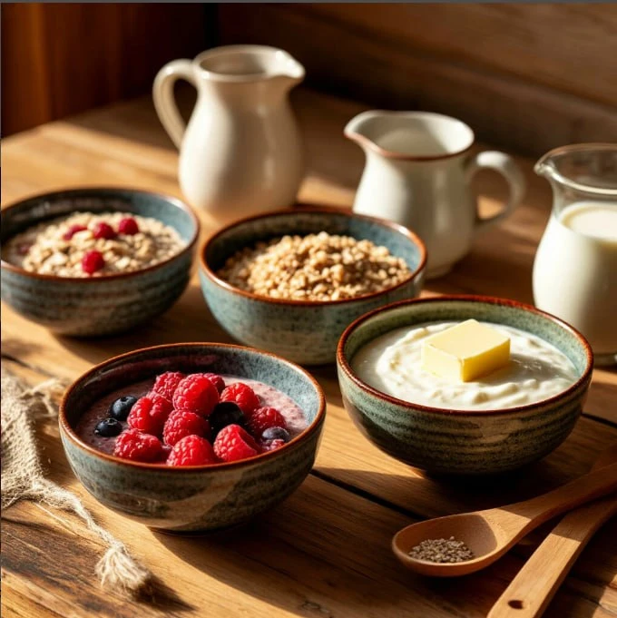 В английском слово porridge — это общее название для любой горячей варёной каши. Но у к...
