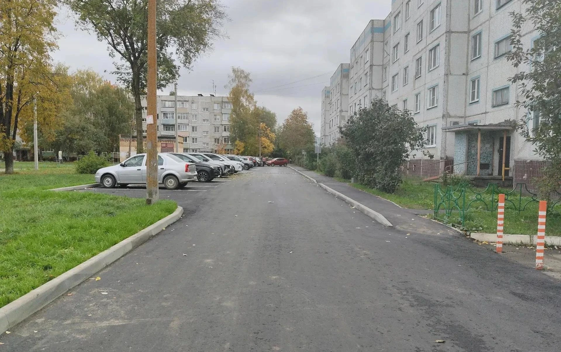 📍В Городском округе Коломна завершили благоустройство 13 дворовых территорий. Работы п...