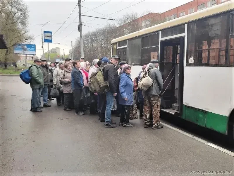 Пензенцам сообщили дату закрытия дачного транспортного сезона