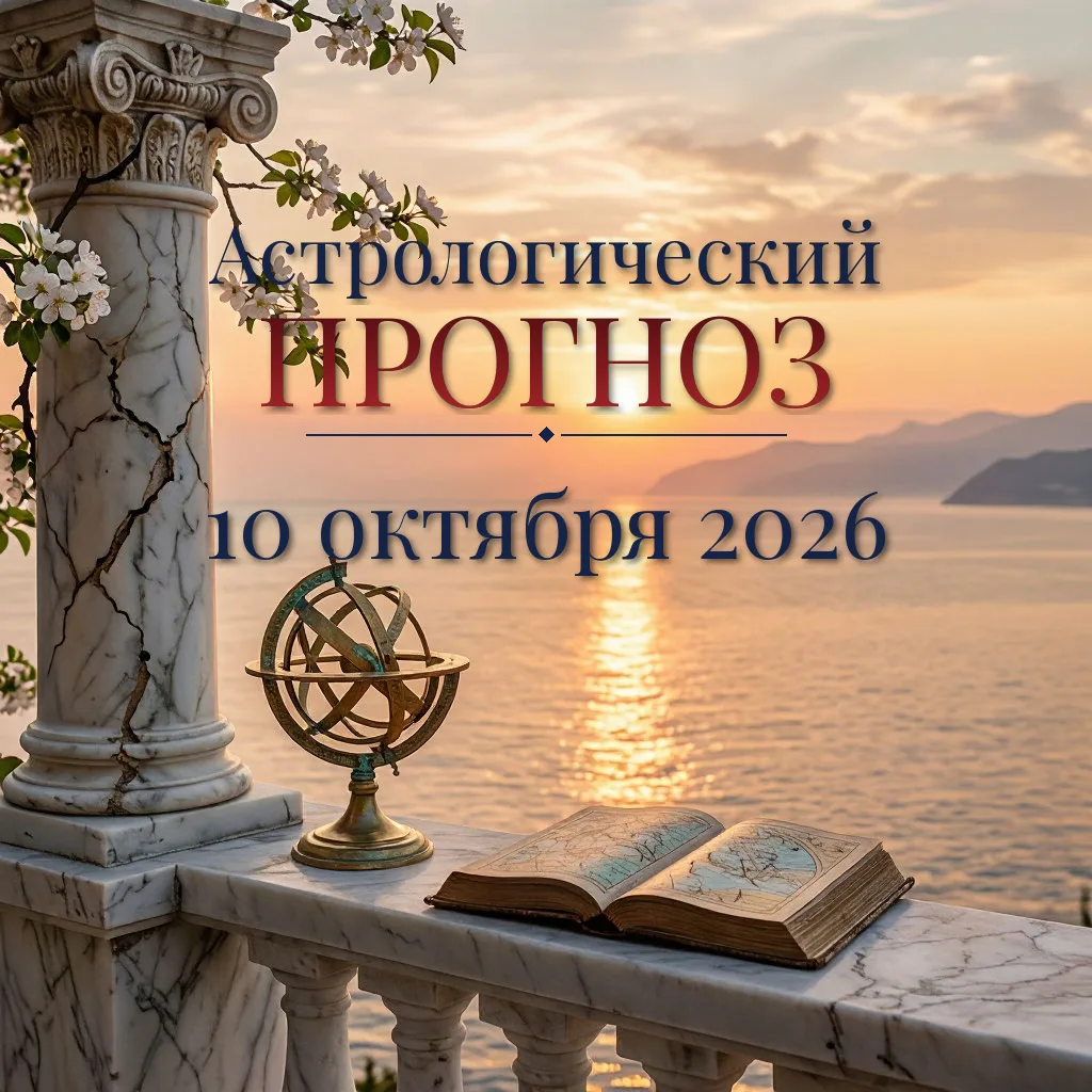✨ Прогноз на сегодня: 10 октября 2026 ✨