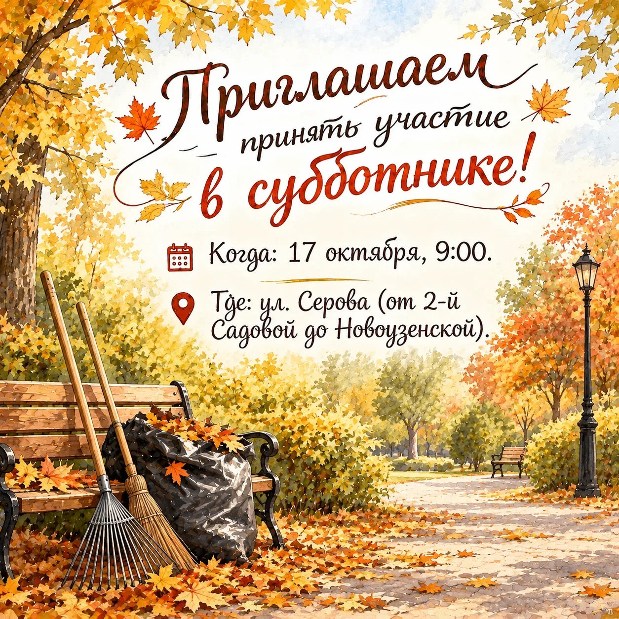 🍂Уважаемые жители!