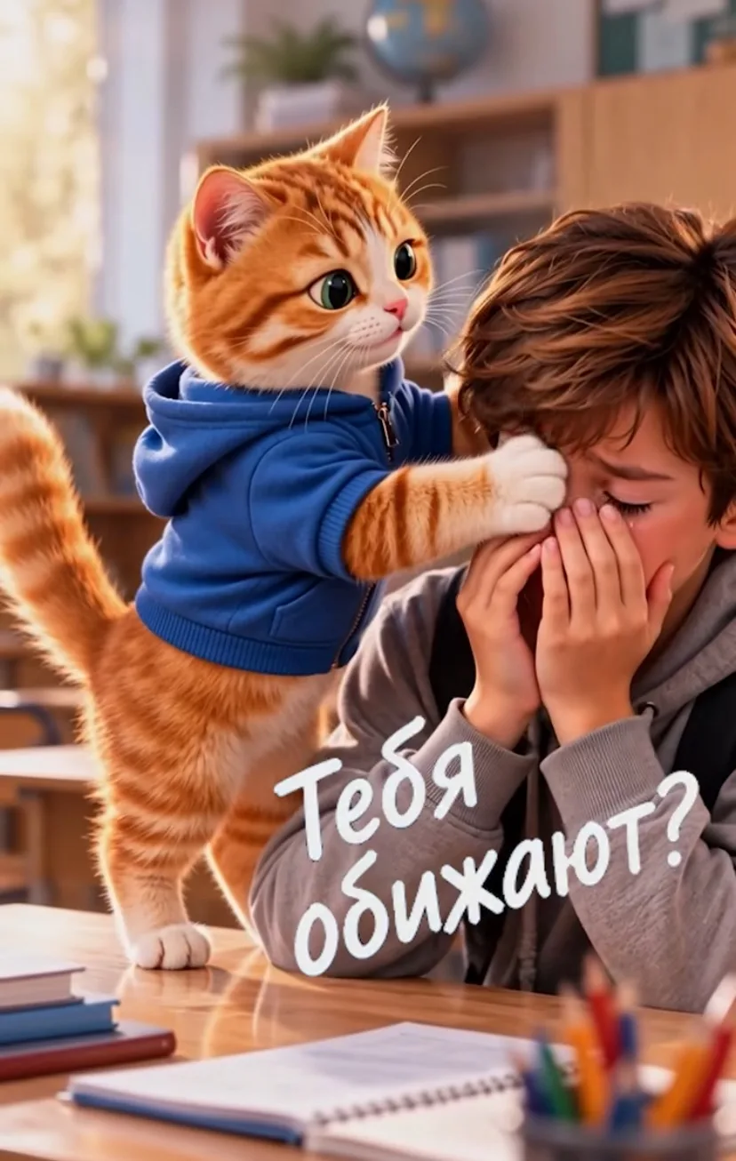 Родители, обязательно покажите этот клип детям. Обсудите его вместе. Иногда один разгов...