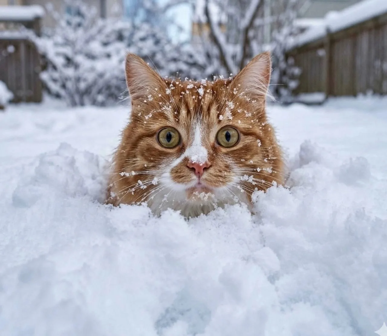 ❄️ Зима будет снежной в Удмуртии
