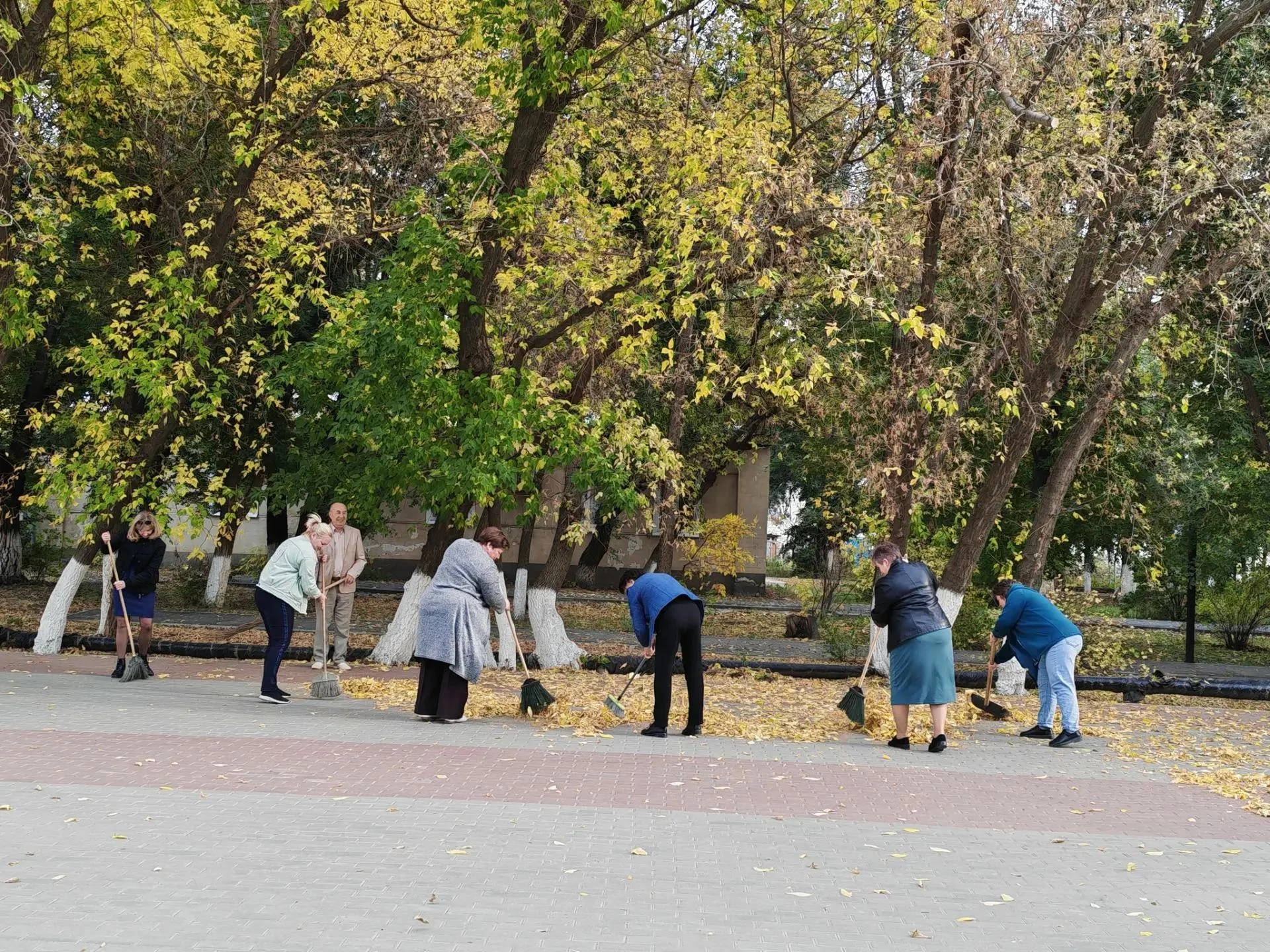 🧹 Чистота начинается с нас!
