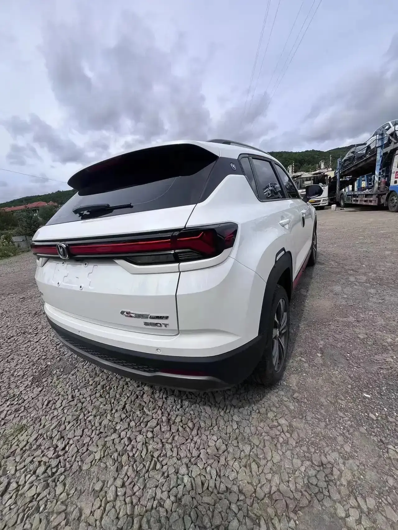 Выдали 🚘 Changan CS35 Plus  08/2023 года из Китая 🇨🇳