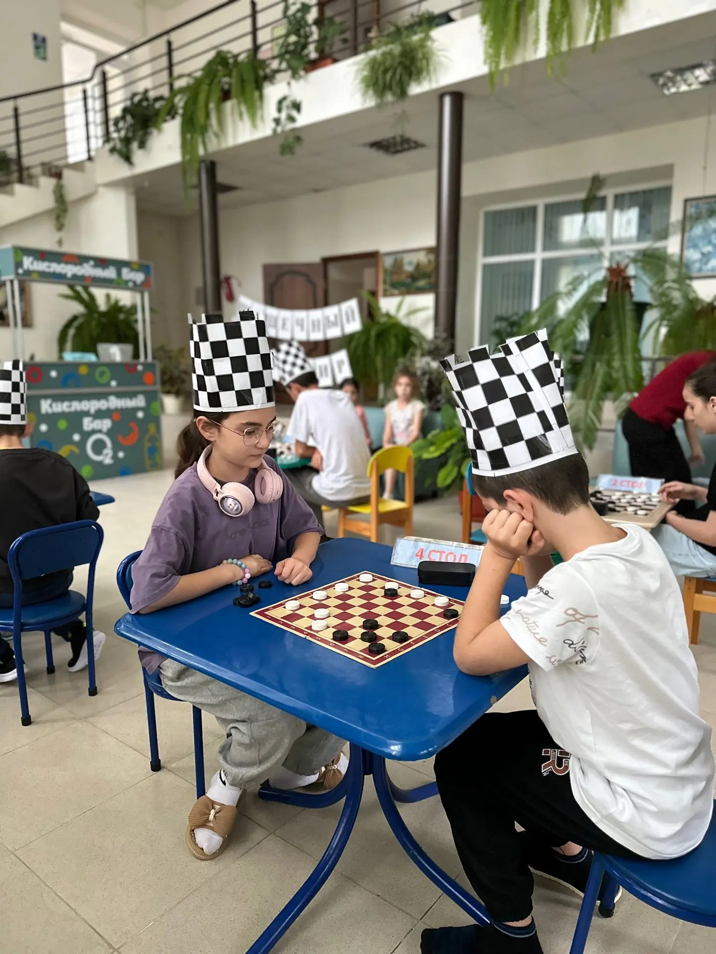 ♟️ В санатории «Звездочка» прошел «Шашечный турнир»!