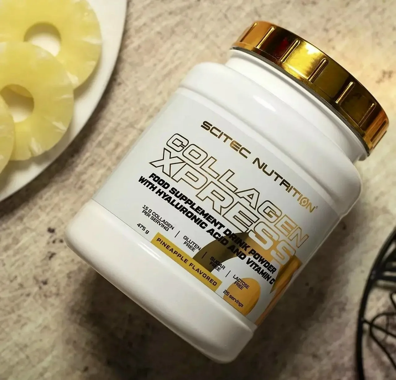 ✏️ Протеин66ку спортивное питание: 🍍Collagen Xpress Scitec - это комплекс, содержащий ...