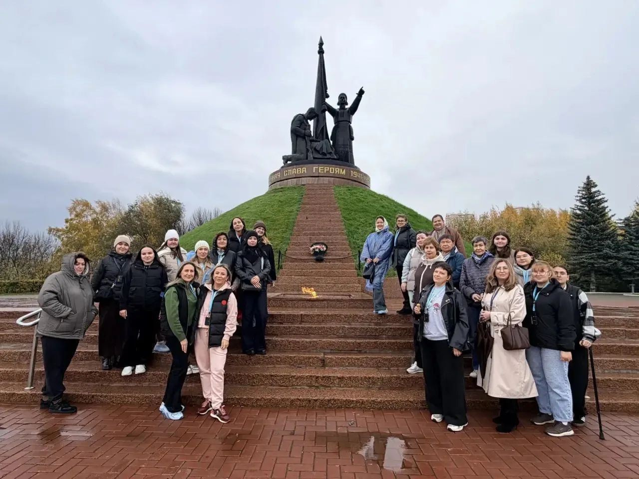 Сегодня коллектив побывал в городе Чебоксары✨