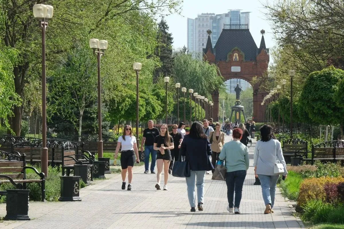 💼 Краснодар вошел в топ-7 городов для карьеры.