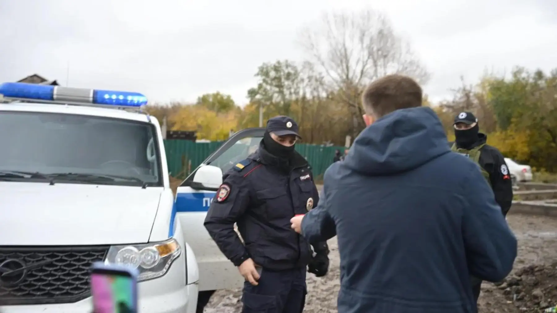 🚔 Полиция приехала в СНТ «Рассвет» во время рейда – цыгане захламили территорию