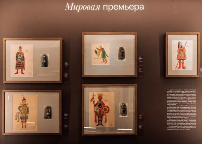 Выставка «Эффект Оперы Зимина» в Ярославле продлится до 6 декабря. Проект к 150-летию с...
