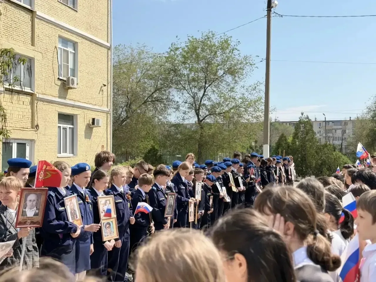 🕊️ 9 Мая в нашей школе.