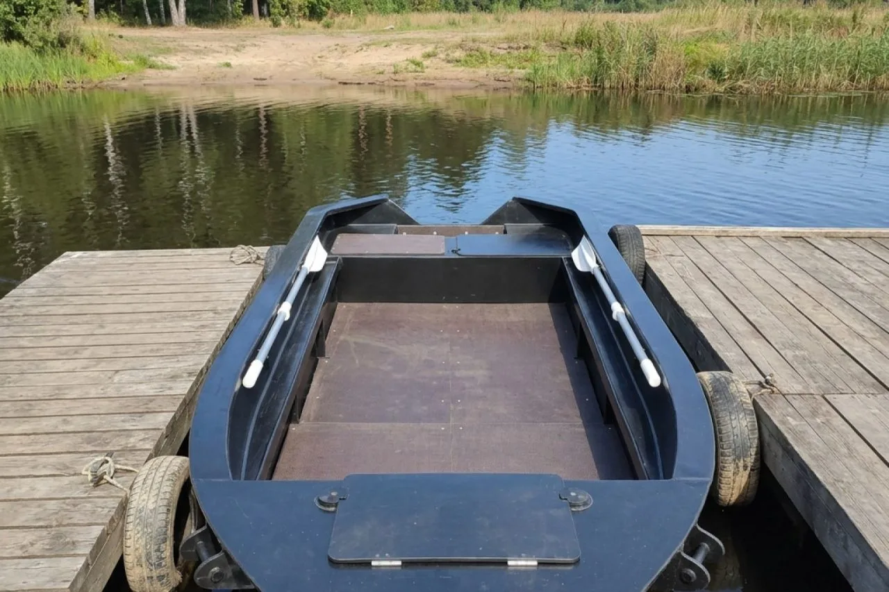 К сезону открытой воды присмотритесь к GOONCH 370 wide — моторной лодке из категории пл...