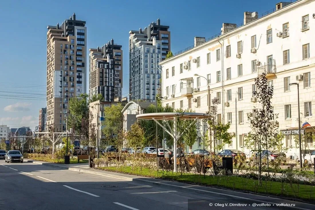 Улица Профсоюзная.