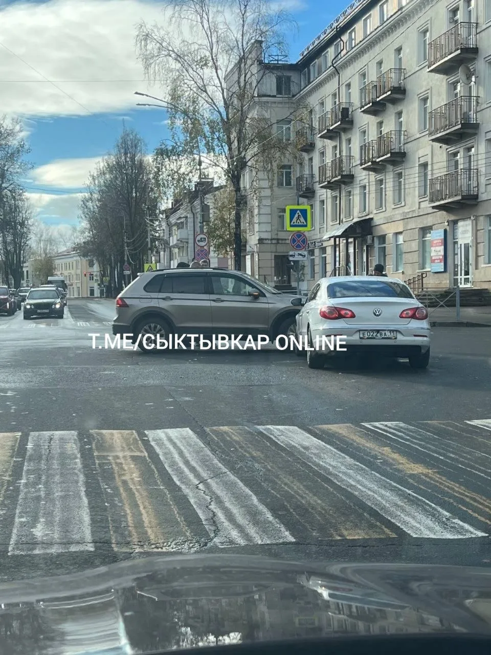 ДТП на пересечении Советская - Орджоникидзе