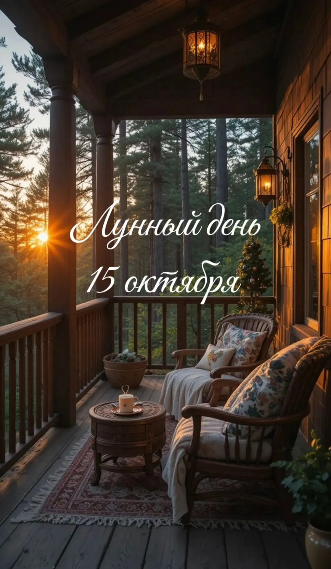 15 октября.