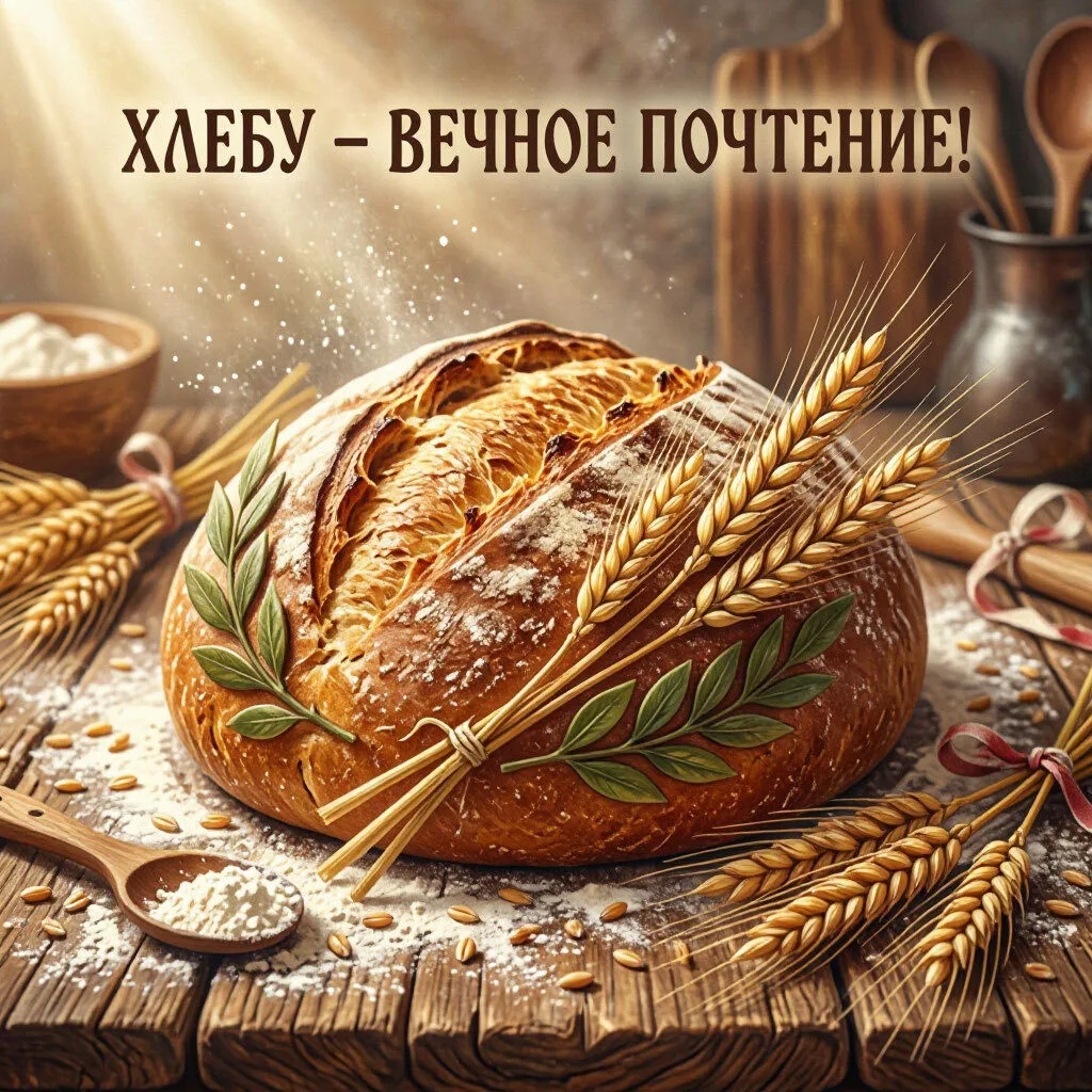 🎉 Хлеб — это не просто еда, это история, традиции и целая культура! 🍞