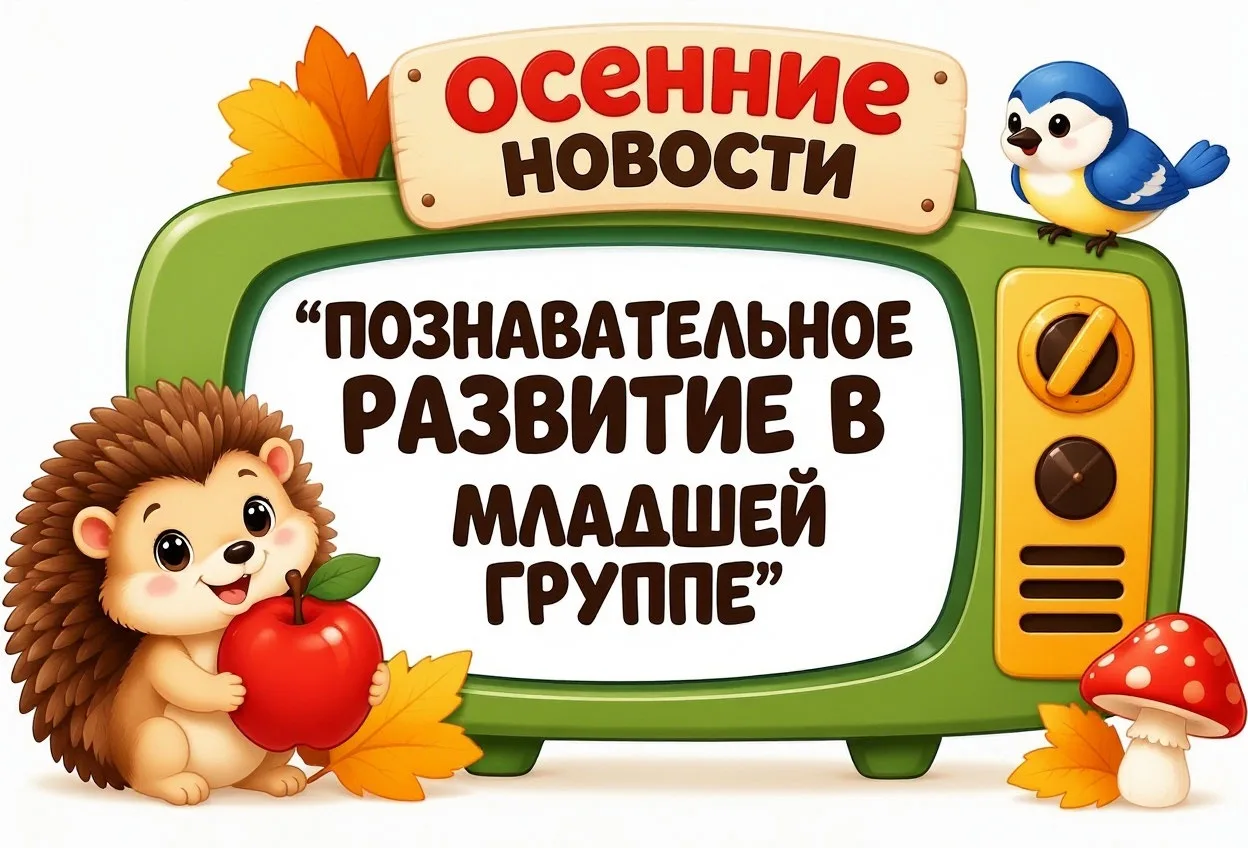 Сегодня в младшей группе  "Ежата "прошло занятие по познавательному развитию на тему «О...