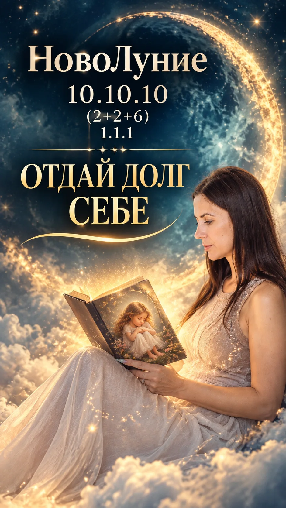 Точное время Новолуния — 18:50 по Мск - в Деве по системе Джйотиш!!!