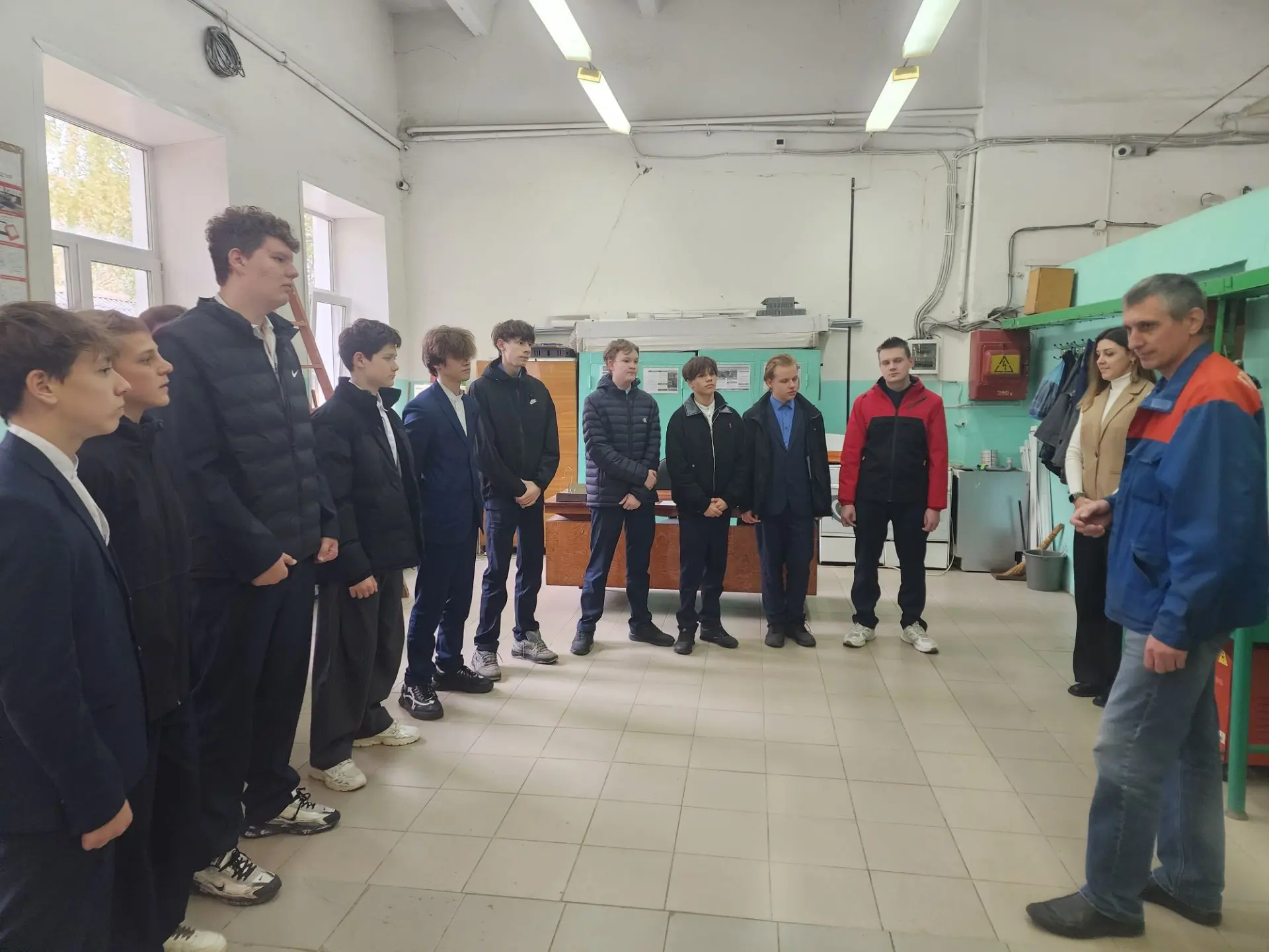 «Билет в будущее»: пробуем профессии на деле!