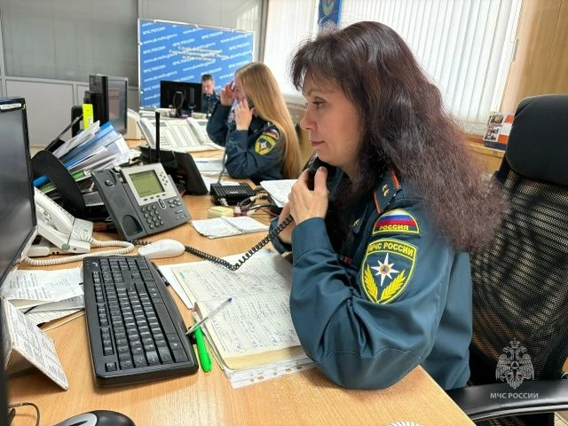 Курские спасатели приняли с начала года 11500 звонков