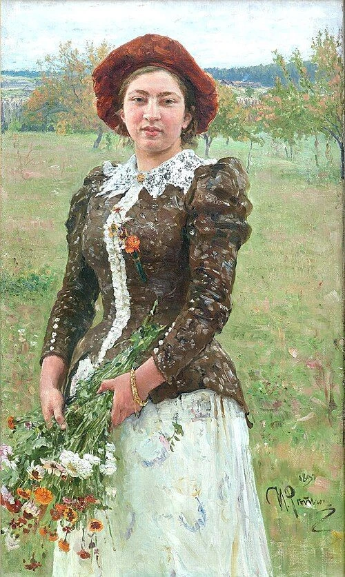 🖼️ «Осенний букет», 1892