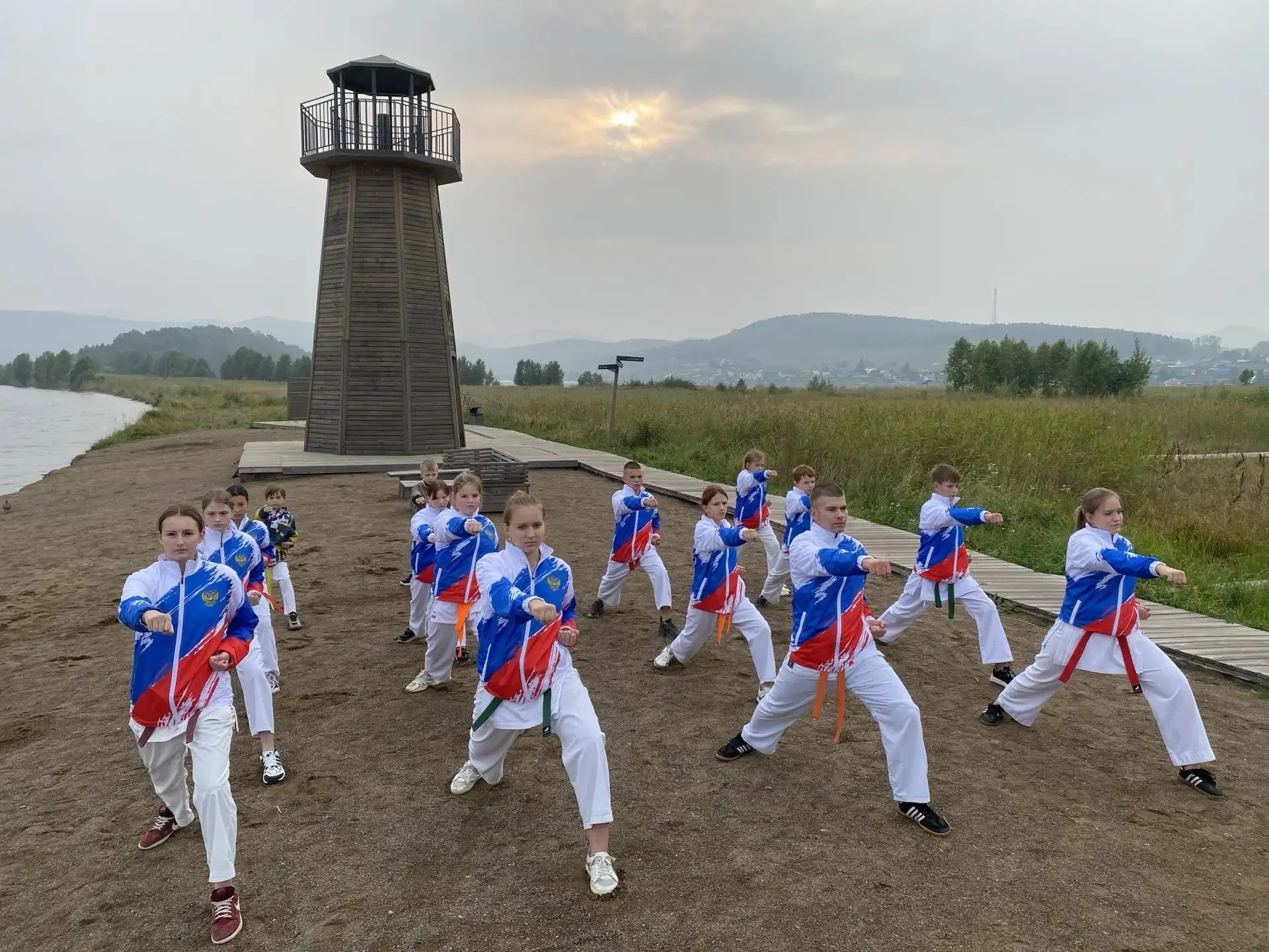 Экипировка получена — медали будут!