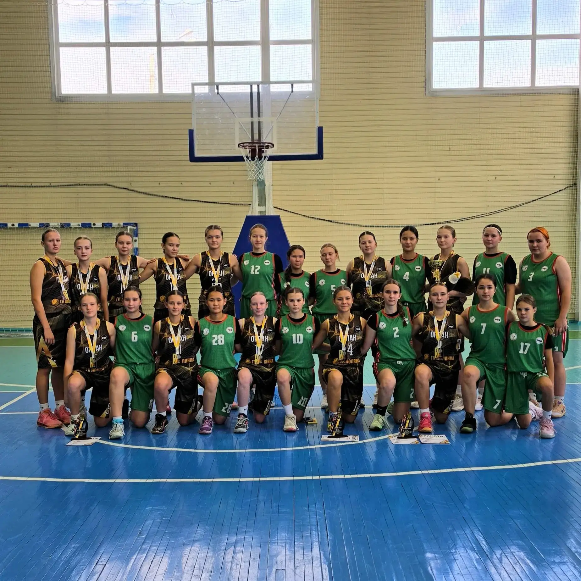 🏀 Город сегодня