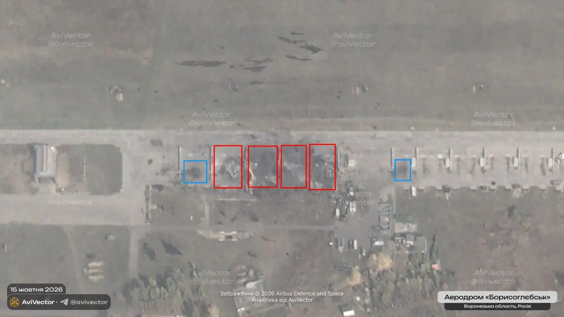 В Борисоглебске вчера было потеряно до 3-4 бомбардировщиков Су-34, находившихся на стоя...