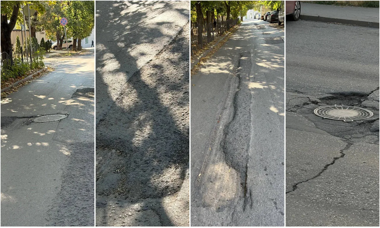 🚧 Дороги отремонтировали. Разметку нанесли. Яму, видимо, не заметили