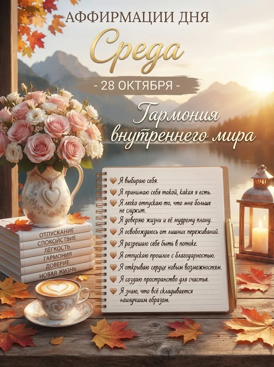 🔥 Аффирмации дня