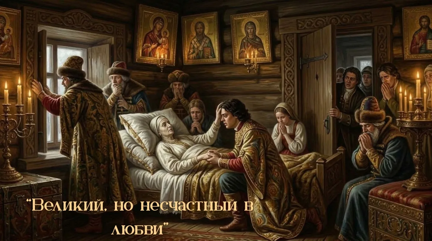 ВЕЛИКИЙ, НО НЕСЧАСТНЫЙ В ЛЮБВИ
