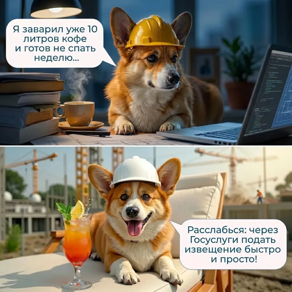 Стройка — это не только про законность и нормативы, а ещё про настойчивость на пути к р...